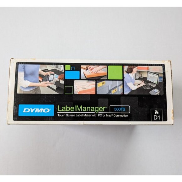 Dymo LabelManager 500TS Label Thermal Printer Touch Screen Sealed 2011 - Picture 2 of 7